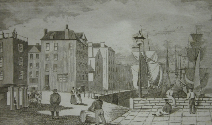 St Peter Port - The Quay1826